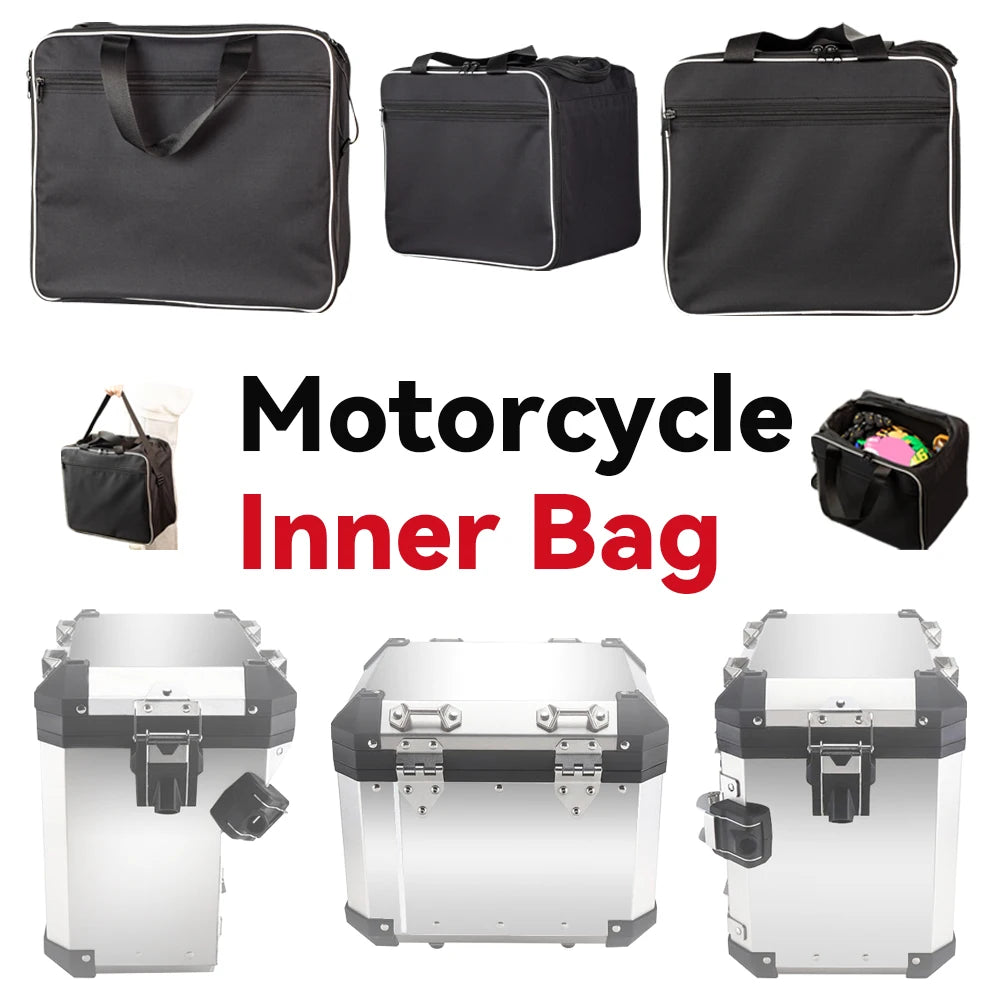 Motorcycle Box Inner Bag Luggage Bags 28L/36L/40L for BMW R1200GS Adv R1250 GS Adventure K1600 Motorbikes Waterproof Bag