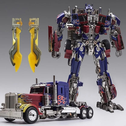 30CM Transformation Robot Toys Commander Optimus Aolly Robot Jetfire Autobots Figuras Model Kids Gift