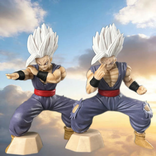 17cm/6.5in Dragon Ball Figure Anime Gohan PVC Action Figures Funny Desktop Ornament Collection Model Toys Perfect Gift Fans