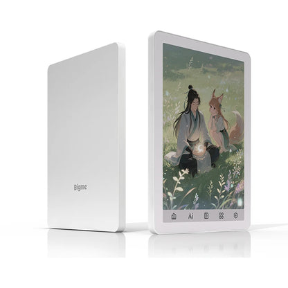 Bigme Ereader B6 6'' E-ink Ebook Reader, Android 14 with Google Play, 300PPI 36-Level Front Light Electronic Book, 4+64GB E-Book