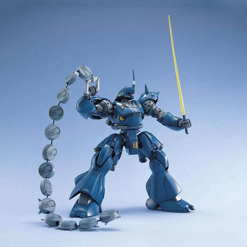Bandai Original GUNDAM MG 1/100 War in The Pocket  MS-18E Assembly Model Action Figure for Gift