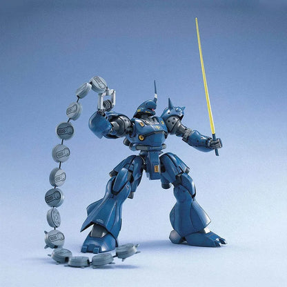 Bandai Original GUNDAM MG 1/100 War in The Pocket  MS-18E Assembly Model Action Figure for Gift