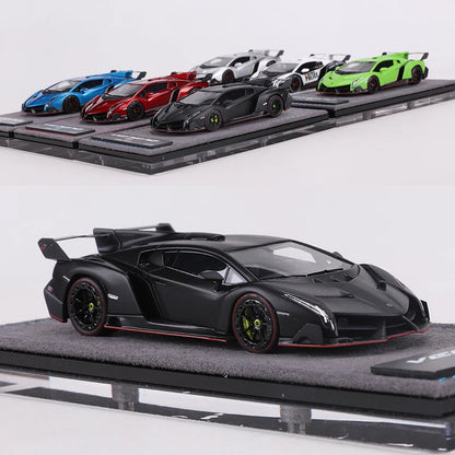 DMH 1:64 Veneno Resin Model Car