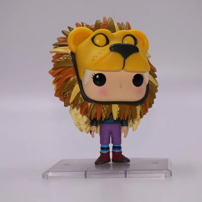 Funko Pop Official Genuine Harry Potter Luna Lovegood #47 Lion Head Vinyl Figure Collectible Model Doll Fan Gift