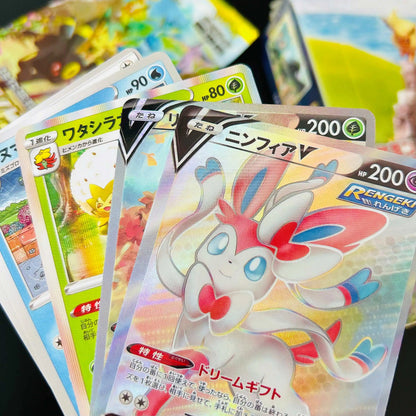 Pokemon Eevee Heroes Booster Box 28 Packs Foil Texture Collectible Cards Collectible Grade Premium Anime Collection Cards
