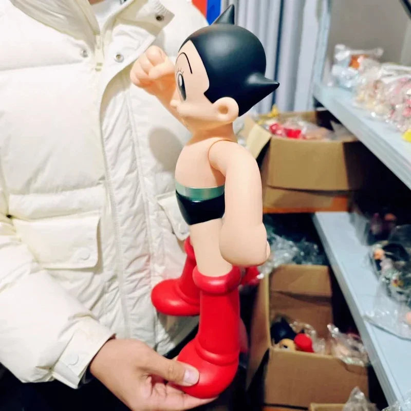 40CM Large AstroBoy Mighty Atom Tetsuwan Atom Anime Action Figure PVC Movable Statue Model Toy Collection Gift