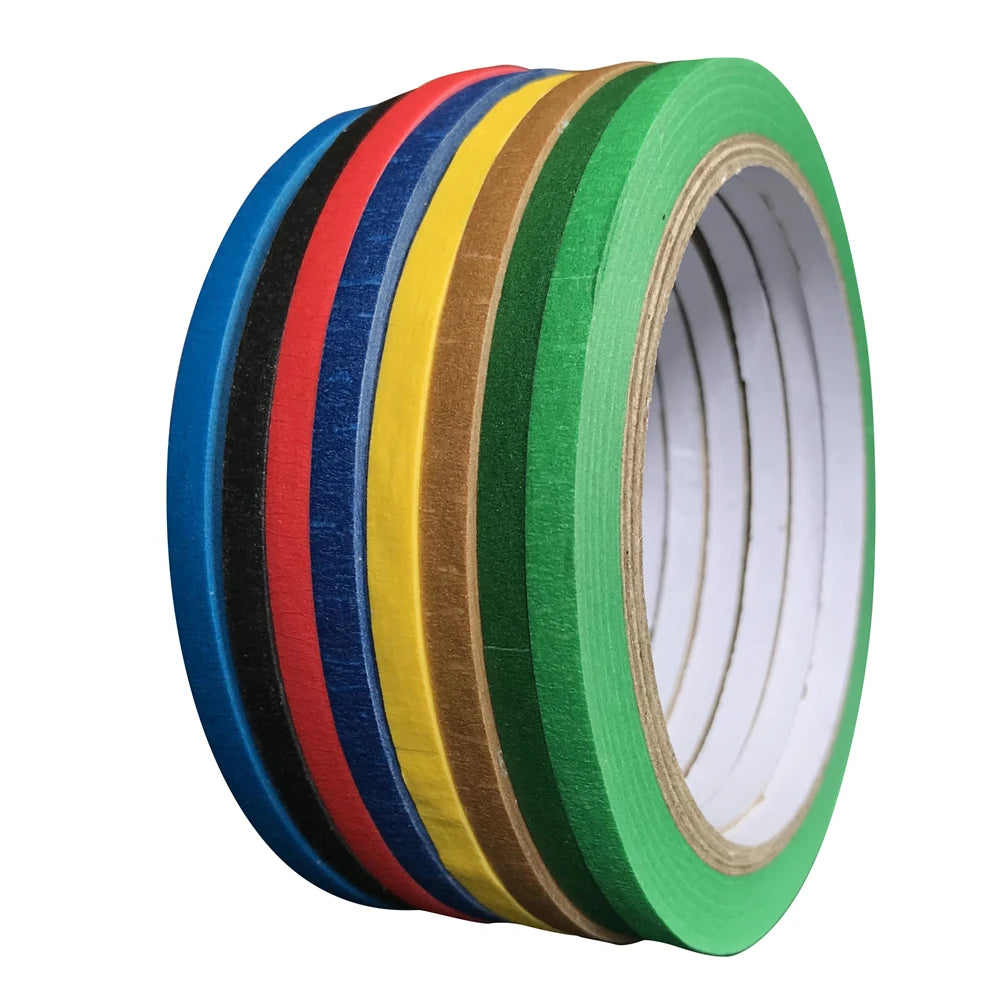20Meter Length Automobile Handwritten Protect The Wall Painting White Paper No Trace Adhesive Tape Drawing Masking Tape