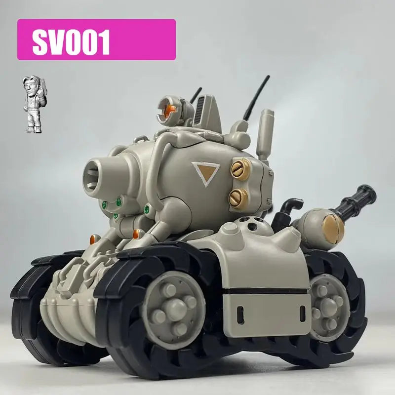 Hot Era Models Metal Slug X Series - Mini Scale Military Set Tank, Aircraft, Truck & Pow Figures Collection In Stock