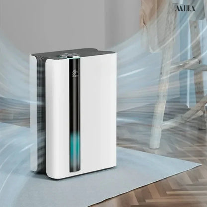 Household silent dehumidifier dehumidifier indoor return south dehumidification air purifier all-in-one machine