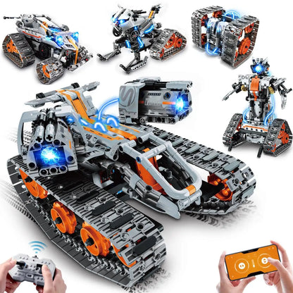 Technology Trend Play Programming Assembly Robot Aerospace Military Building Blocks Helicopter Warship Rocket Puzzle Assembly Sm
