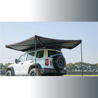 Aluminum 4 Person Rooftop Tent Hard Shell Camping Tent for Car Aluminium Hard Shell Roof Top Tent