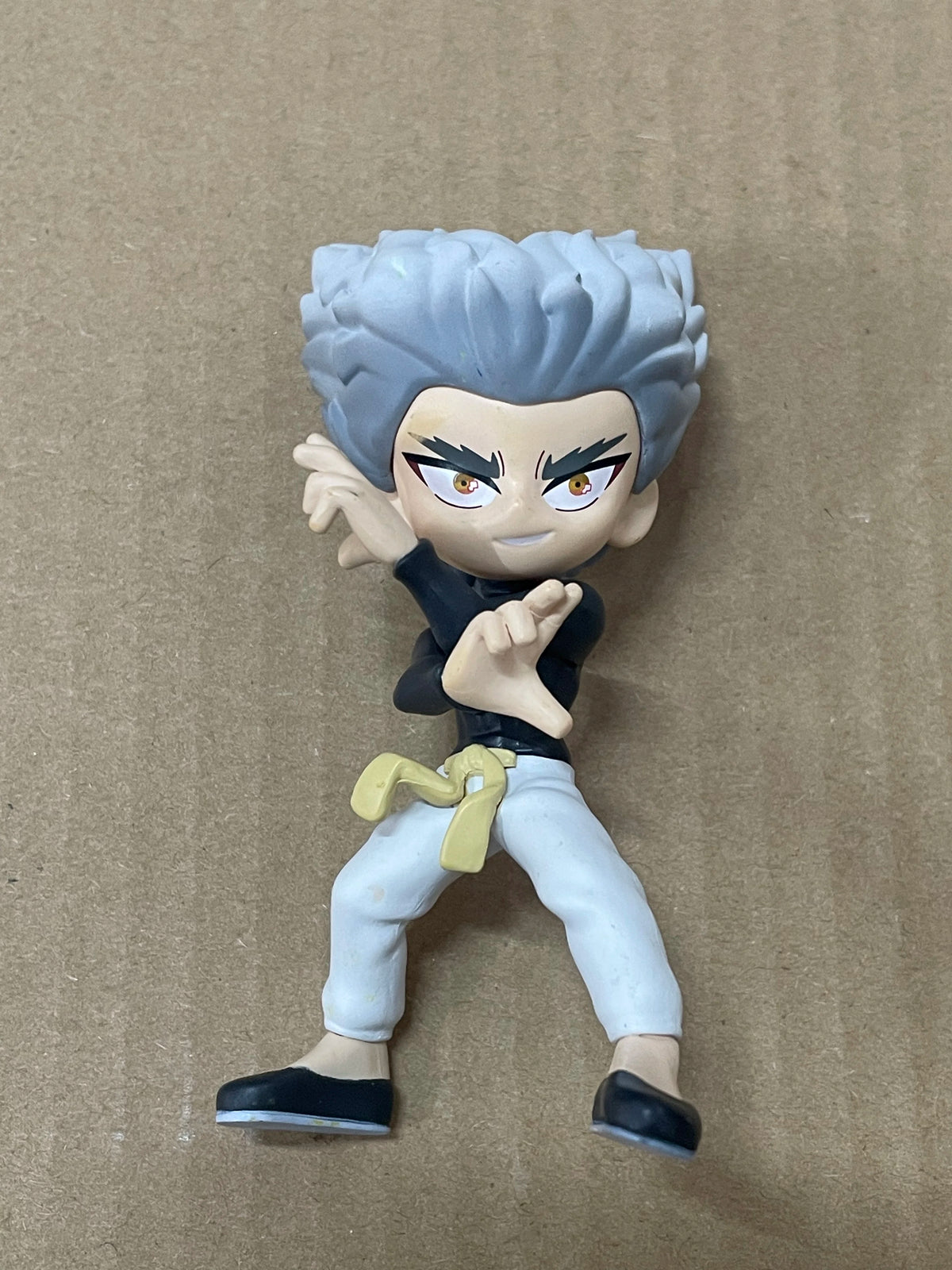 Bushiroad PalVerse One Punch Man Authentic Loose Chibi Mini Figures Multiple Characters Desktop Decor For Anime Fans In Stock