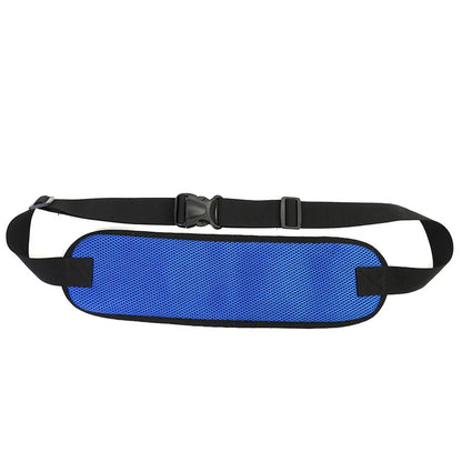 Adjustable Wheelchair Positioning Belt Breathable Anti Fall Safety Strap Lap Support Harness for Elderly Disabled Home Care Use