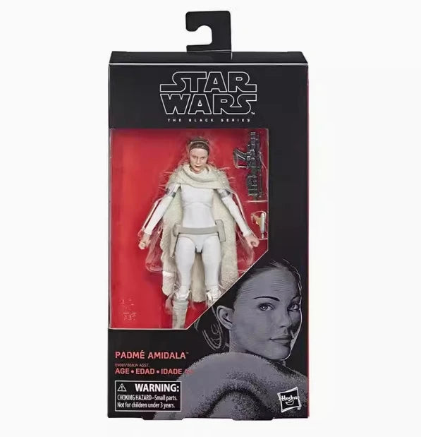 New Original Hasbro Star Wars The Series 6inch Mace Windu Darth Vader Collectible Action Figure Toy For Children Christmas Gifts
