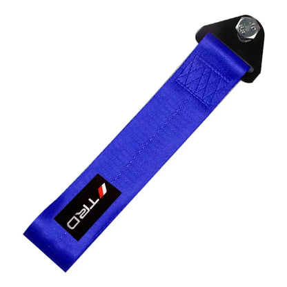 Trd Car Modification Towing Rope 2 Inch Front Rear Bumper Decorative Suspension Band For Vehicle Towing