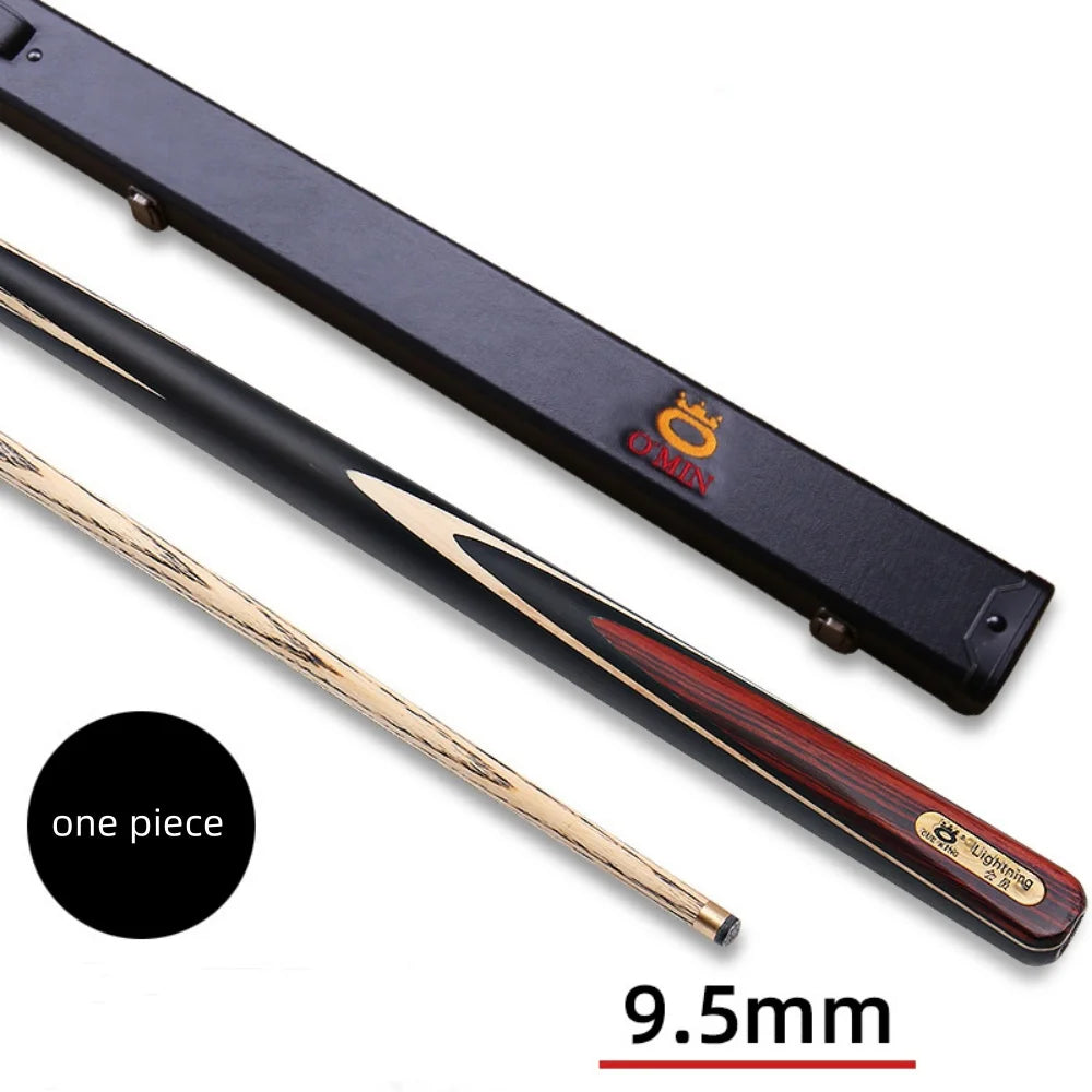 OMIN 57" Flash Lightning Snooker Billiard Pool Cue Stick 9.5/10/11.5mm Set