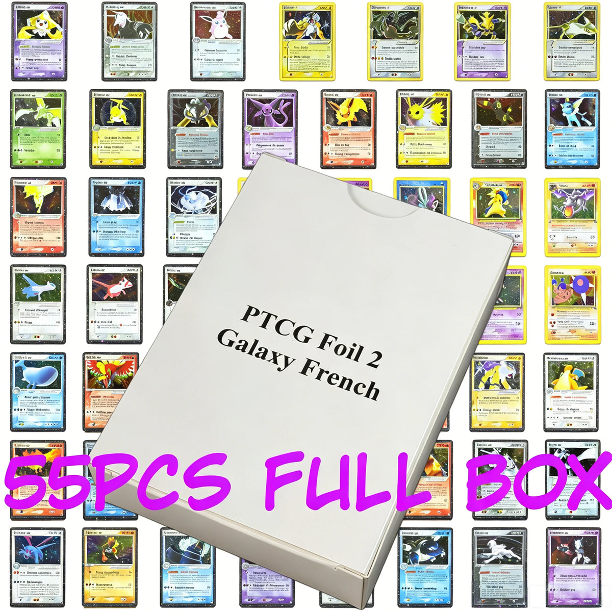 2003–2007 French Vintage PKM ex Holo Cards Set Featured Lugia Ho-Oh Mewtwo Classic EX Era TCG Trading Cards Collection DIY Toys