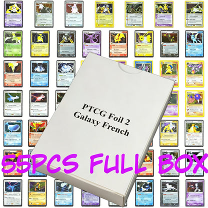 2003–2007 French Vintage PKM ex Holo Cards Set Featured Lugia Ho-Oh Mewtwo Classic EX Era TCG Trading Cards Collection DIY Toys