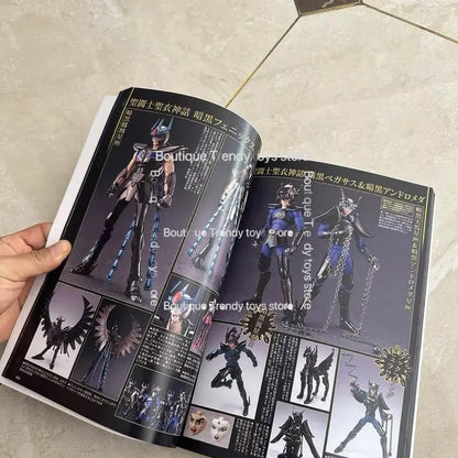20th Anniversary Saint Seiya Cloth Collection Album - Anime Figure Mook Book Gift for Collectors
