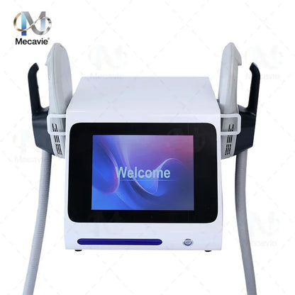Safe Painless Professional EMS Body Shaping Instrument Upgraded 6500W 200HZ Abdominal Muscle Trainer for Slimming Body Shaping
