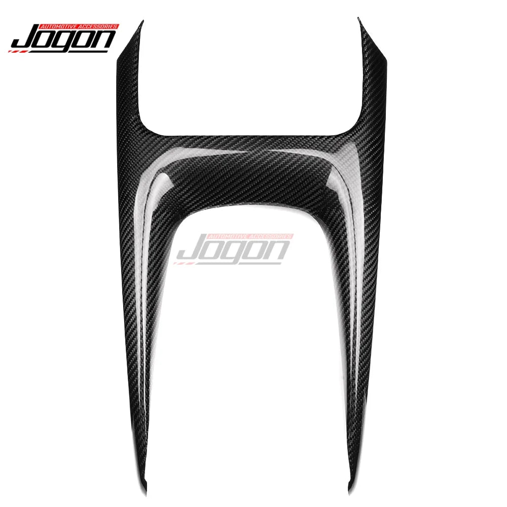 Carbon Fiber Car Interior Center Console Gear Shift Panel Cover Sticker Trim Accessories For Toyota GR Corolla 2023 2024 2025