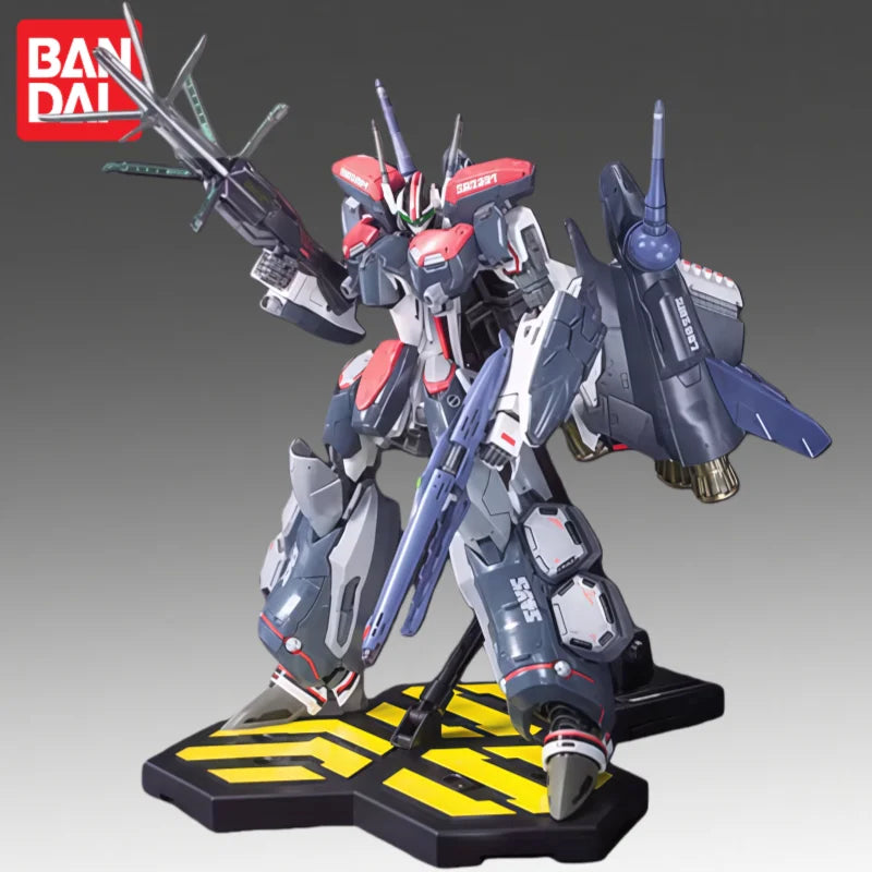 In Stock Bandai Original Banpresto The Super Dimension Fortress Macross Vf 25F Action Figure Model Doll Brand New Boxed