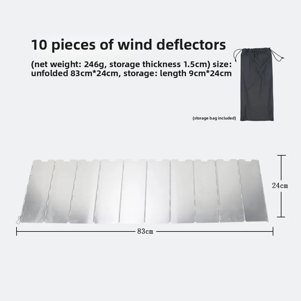 Portable Windproof Cassette Stove, High Power Outdoor Gas Burner for Camping Picnic BBQ Home Kitchen Cooking