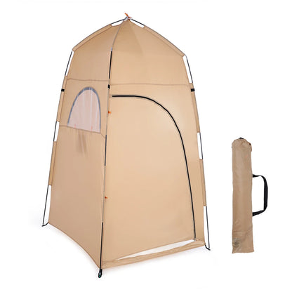 Portable Outdoor Shower Bath Changing Fitting Room Tent Shelter Camping Beach Privacy Toilet photography tent Camping Tent