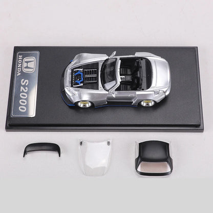 RM 1:64 S2000 Convertible Sports Car Alloy Model Car