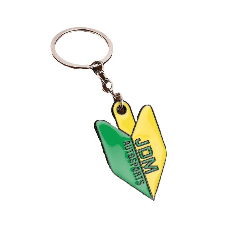 Car Modification Keychain JDM NOS Car Pendant AE86 Keychain Performance Car Keychain Accessories