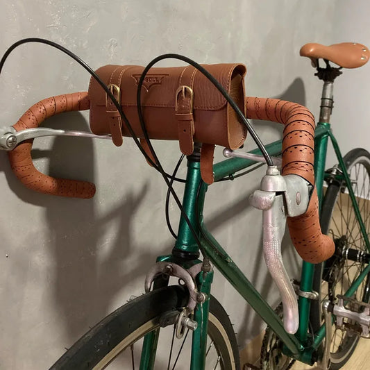 Bicycle Bag Bike Bag Handlebar Vintage 자전거 가방 B-soul Saddlebags For Bicycle Retro Para Bicicleta велосумка  Bicycle Accessories