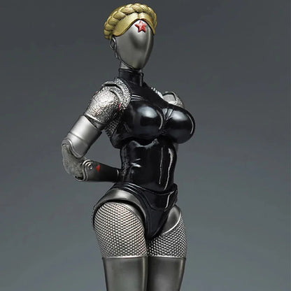 In Stock Wikeetoys Atomic Heart Dancing Twinnies Third Party 1/12 Scale Action Figures