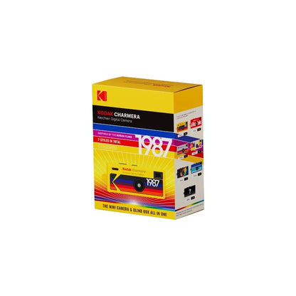 Kodak Charmera Keychain 35MM/F2.4 Digital Camera 1987 with Flash Mini Digital Camera 6 Colors Random Color Camera For Gift ﻿