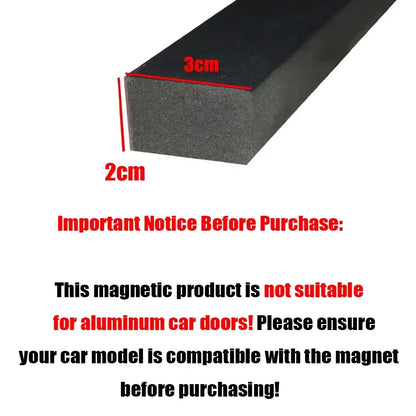 Car door magnetic anti-collision strip, car door sponge, anti-collision parking, anti scratch protection tape, cushion sponge