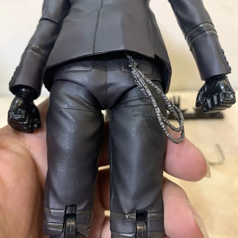 Square Enix PLAY ARTS Kai Rude Final Fantasy VII Remake Action Figure, 27cm, Authentic Without Color Box