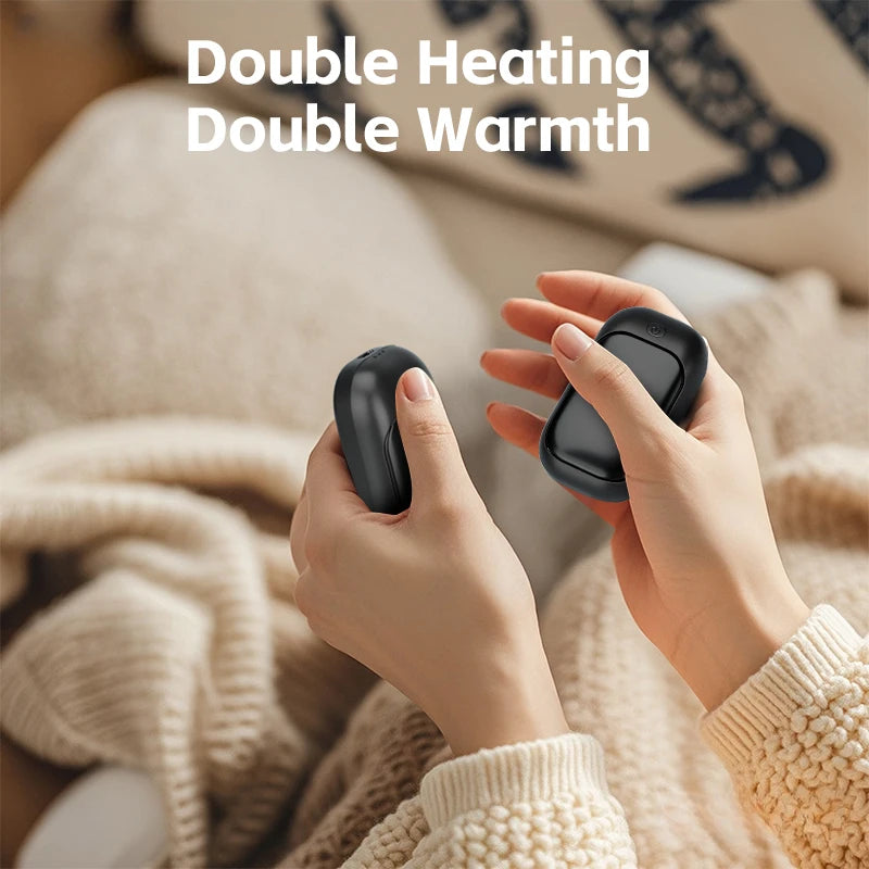 Portable Material Twin Warm Hand Treasure 2-in-1 Double Warmth Triple Adjustable Single/Two Piece for Winter Warmth