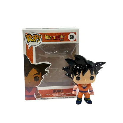 8 Styles Dragon Ball Funko POP Figures Goku Black Rose Piccolo Trunks Collectible Anime Desktop Decor Gift