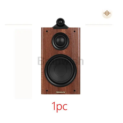 6.5 Inch Speaker Three-Way Passive Bookshelf Speaker 120W HiFi Fever Monitor Audio 6ohm Home theater Speakers Sound Box NS-Q3