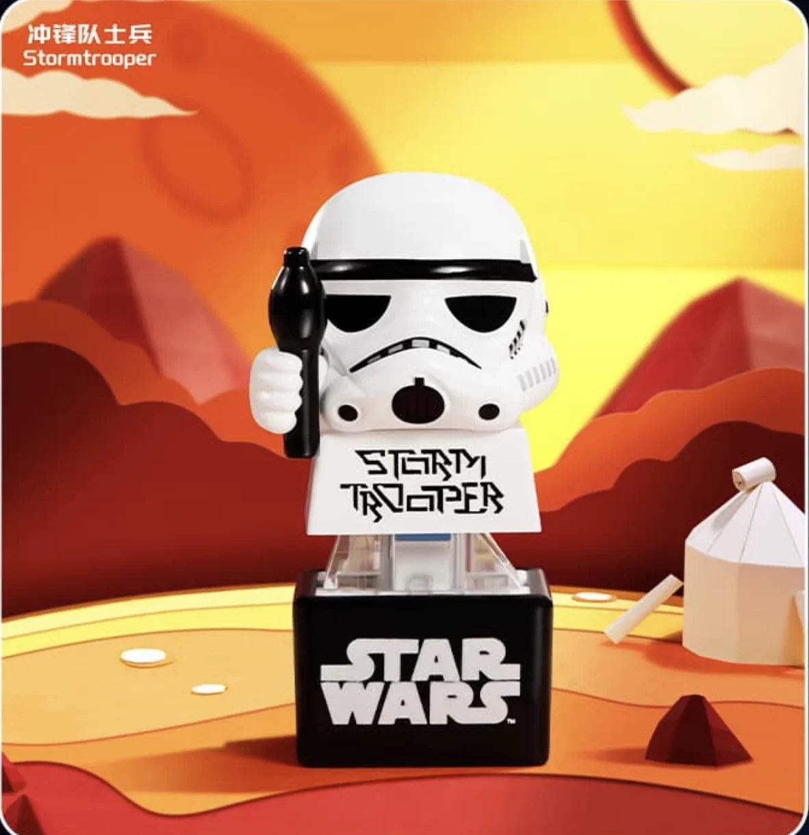 In Stock Star Wars Genuine Keycaps Blind Box Boba Darth Stirmtroopiy Luke R2 D2 C 3po Anime Figures Desktop Trendy Toys Gifts