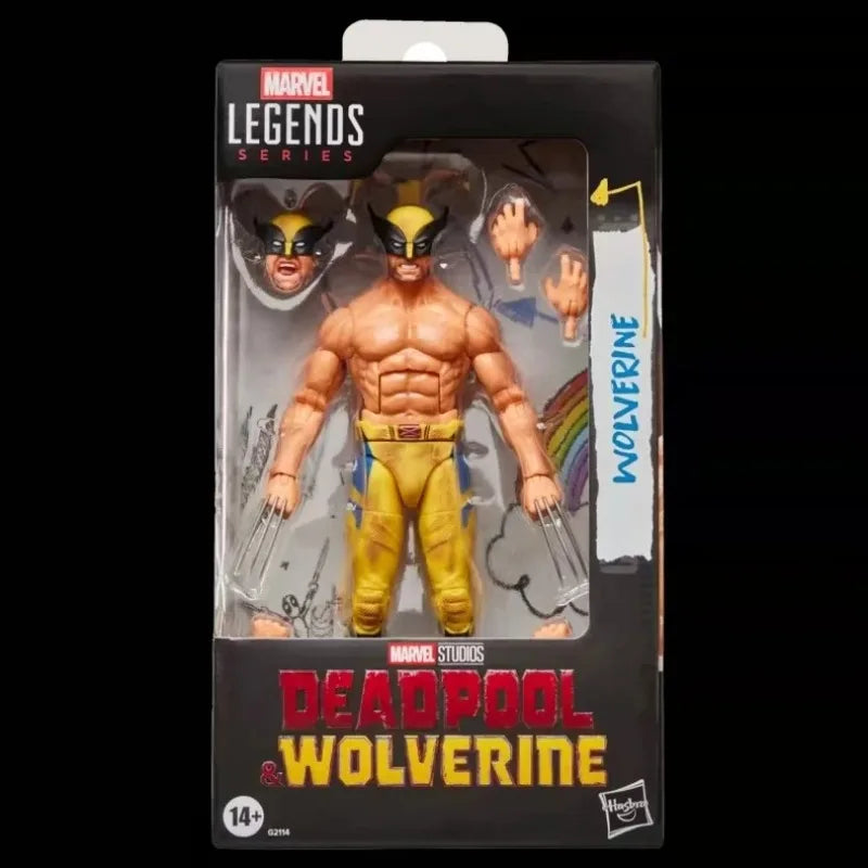 Special Offer【Pre Sale】Original Hasbro Marvel Legends Series Wolverine (Deadpool & Wolverine) Anime Figure