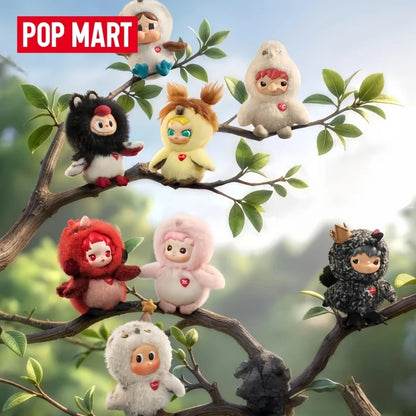 New Genuine In Stock Popmart Dear Birds Series Vinyl Pendant Surprise Blind Box Toy Bag Pendant Decoration Collection Gift Toys