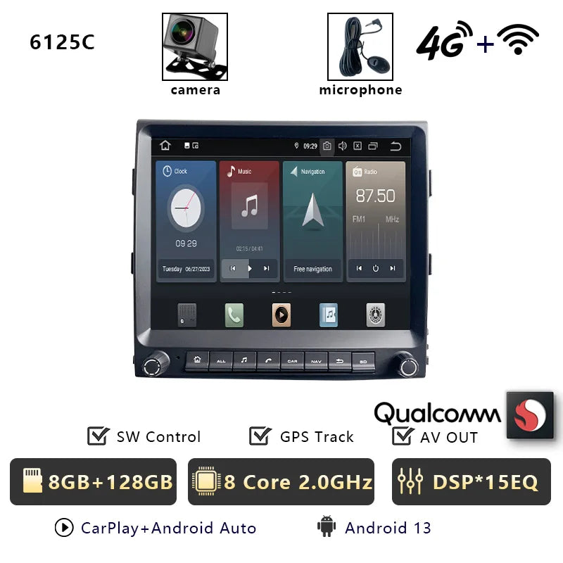 Car Android OEM Autoradio For Porsche Cayenne 958 II 2011-2017 4G GPS WIFI Bluetooth Player CHSTEK Wireless Carplay Navigation