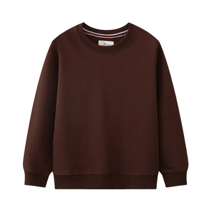 Jumping Meters 2-7T Long Sleeve Solid Boys Girls Sweatshirts For Autumn Spring Children's Clothing Hooded Shirts Tops Costume