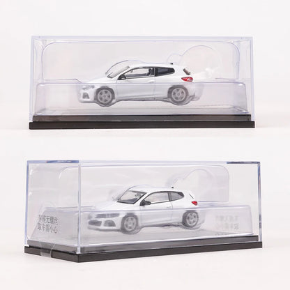 GCD 1:64  Scirocco R White/Black/Green/Blue Alloy Model Car