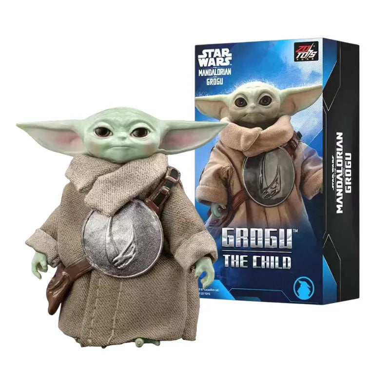 Movie Star Wars: The Mandalorian & Grogu Figure 1:10 Darth Vader Luke Skywalker Stormtrooper Grogu Mandalorians Action Figures
