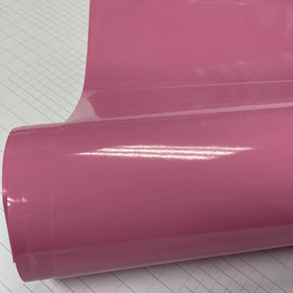 40CM/50CM/58CM x152CM Glossy Pink Vinyl Film Car Decal Wrap Sticker for Car Hood Roof Motorcycle Sticker