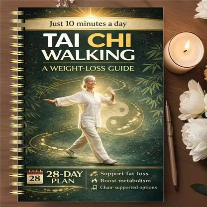 Tai Chi Fitness Books Are A Guide To Low-impact Chair Exercise for The Elderly Who Are 60+, 28 Days and 10 Minutes A Day.