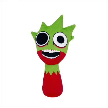 Sprunki Plush Toys Sprunki Plush Doll Sprunki Game Cartoon Pillow Kids Birthday Gifts Stuffed Dolls Christmas Gift