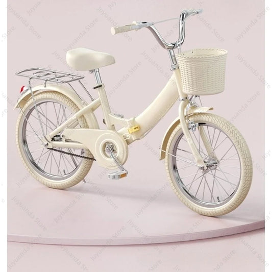 Children's Bicycle 8-10-12-13 Years Old Stroller Foldable 20-22 Inch Student Bike Boys and Girls Cycling