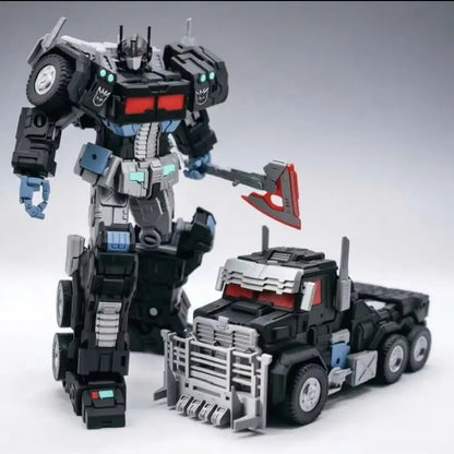 3D Printed Finished Model Toy of Transformers Dark Optimus Prime